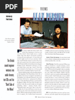 Alan Parsons Interview