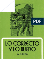 Ross W D - Lo Correcto Y Lo Bueno PDF