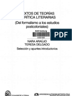 Textos de Teorías y Críticas Literarias