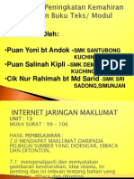 Unit 13 Internet Jaringan Maklumat