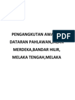 Folio Geografi Tingkatan 3 Pengangkutan Awam Full Edition