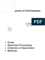 Laboratory Diagnosis of Viral Infections