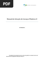 Manual de Ativacao Win8 ATP