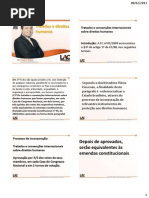 Tratados Convencoes Direitos Humanos Slides