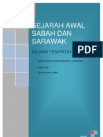 Sejarah Awal Sarawak Dan Sabah