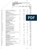 Analisis de Costos y Presupuestos