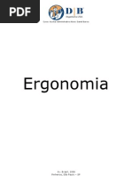 Ergonomia - 29.05.13