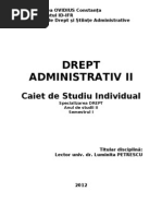 drept administrativ