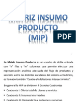 UII - Tema 5 Matriz Insumo Producto Est