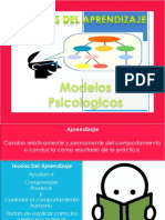 Modelos Psicologicos Expo