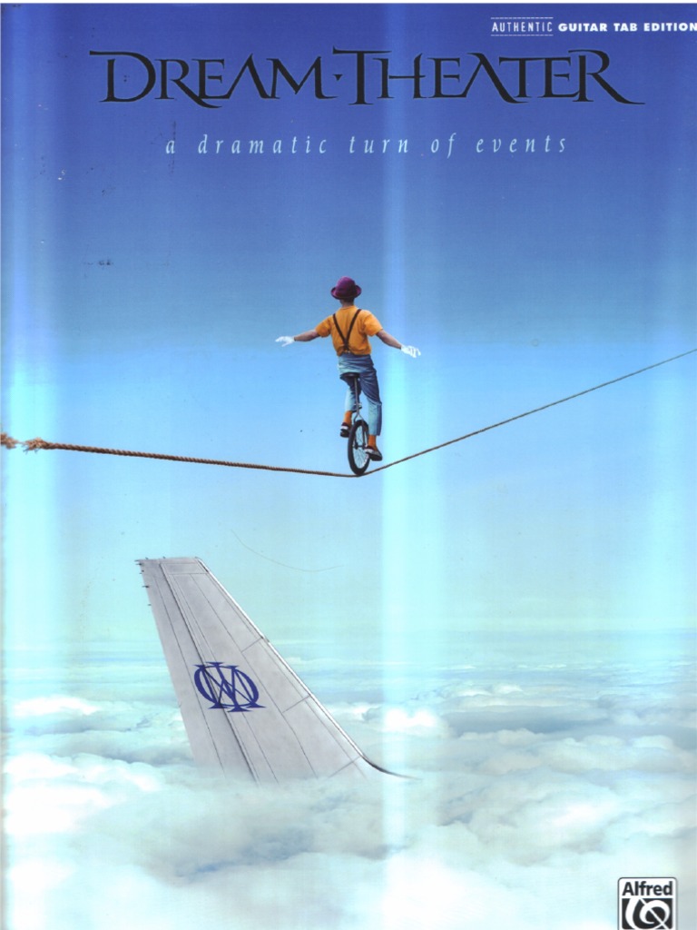 DreamTheater A Dramatic TurnofEvents スコア Dream Theater - Distance Over Time (Bonus track version