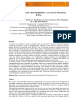 Patrimônio Imaterial e Sustentabilidade o caso de São Thomé das