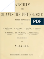 Archiv Für Slavische Philologie 23