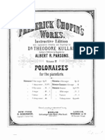 Chopin, Frédéric - Complete Edition - Vol. 4 Polonaises (Schirmer)