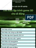 Slide Luận văn lập trình game 3D