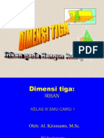 Dimensi tiga