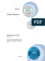 ملزمة Hydraulics Lab 2