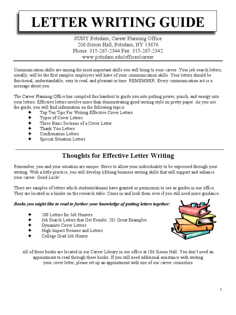 LetterWriting PDF | PDF | Self-Improvement