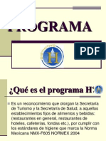 18 Distintivo H