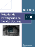 Apuntes Metodos de Investigacion