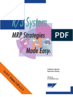 SAP MRP Strategy Made Easy PDF