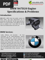 Download BMW N47D20 Engine by Callum Smith SN146251547 doc pdf