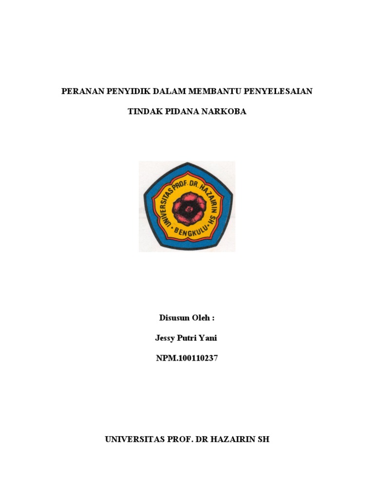 14952 Peranan Penyidik Dalam Membantu Penyelesaian Tindak Pidana