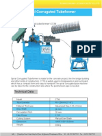 Post Tension Spiral Duct Machine - CT 36
