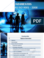 Fundamentos Del SGC ISO 9001 2008