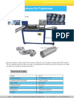 Aluminum Duct machine-ACT1