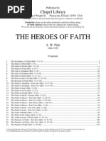 The Heroes of Faith