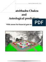 Sarvatobhadra Chakra and Astrological Predictions (Chi FF)