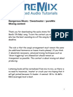 Gearfest Mixing Contest Instructions