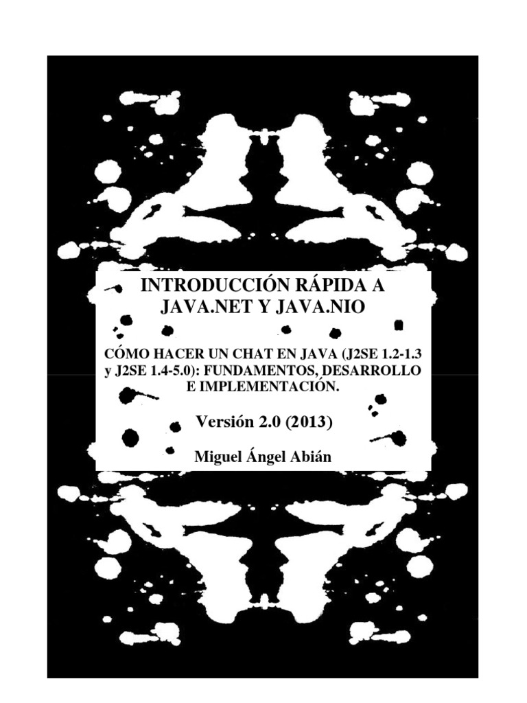 Introducción Rápida A Java - Net y Java - Nio | PDF | .NET Framework ...