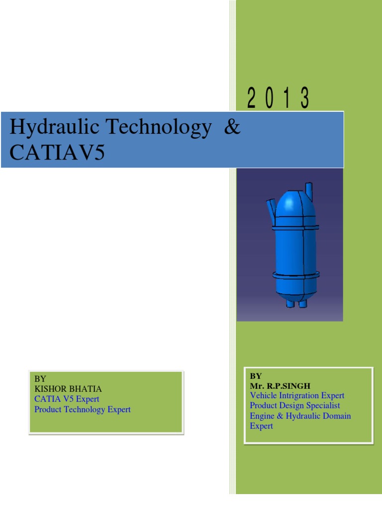 Advance CATIA V5 & Hydraulic Technology