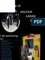 Anchor in Ludhiana 9888848744