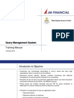 QMS Franchisee Traning Module Jan 2013