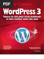 Download Wordpress 3 Toutes Les Cles Pour Creer Maintenir Et Faire Evoluer Votre Site Web-2744024244 by Mohamed Frk SN146259309 doc pdf