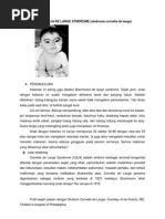 Download LP CORNELIA DE LANGE SYNDROME by Yeyen Itu Reny SN146260024 doc pdf