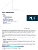 Propagation Models