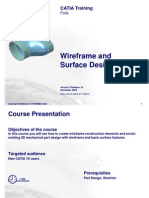 Wireframe and Surface Design: CATIA Training