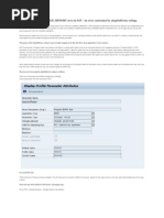 How To Fix PXA - NO - SHARED - MEMORY Error in SAP - An Error Constrained by Abap/buffersize Settings