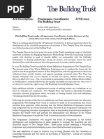 Download Bulldog Trust - Programme Coordinator Role Two Temple Place by TwoTemplePlace SN146262875 doc pdf