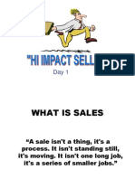 Selling Skills 1