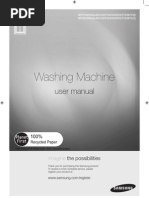 Download Samsung Washing Machine WF2652WQpdf by djoshuad SN146264632 doc pdf