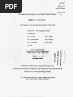 Development of Precipitated Iron Fis SCH Catalysts: DOE/PC/93069