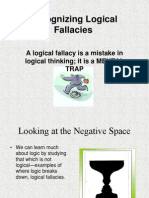 9 Most Common Logical Fallacies