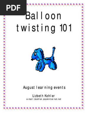Balloon Twisting