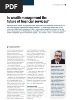 Is wealth management the future of financial services?