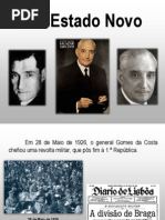 Estado Novo Ppt